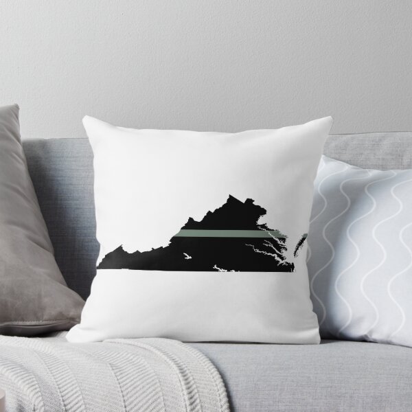 Item preview, Virginia Thin Silver Line designed and sold by PhilbonianDezin.