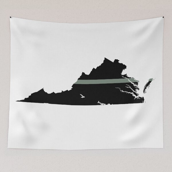 Item preview, Virginia Thin Silver Line designed and sold by PhilbonianDezin.