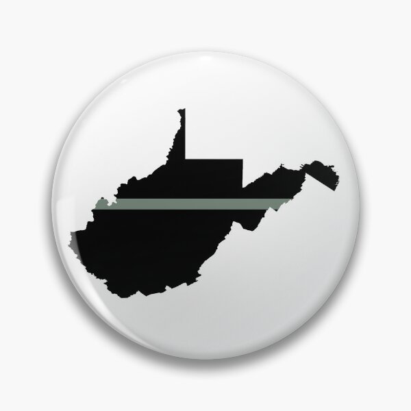 Item preview, West Virginia Thin Silver Line designed and sold by PhilbonianDezin.