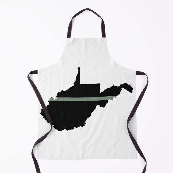 Item preview, West Virginia Thin Silver Line designed and sold by PhilbonianDezin.