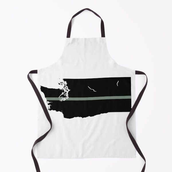 Item preview, Washington State Thin Silver Line designed and sold by PhilbonianDezin.