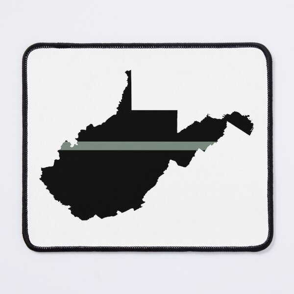 Item preview, West Virginia Thin Silver Line designed and sold by PhilbonianDezin.