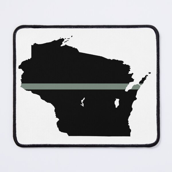 Item preview, Wisconsin Thin Silver Line designed and sold by PhilbonianDezin.