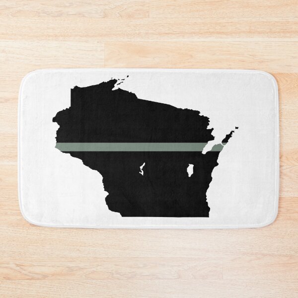 Item preview, Wisconsin Thin Silver Line designed and sold by PhilbonianDezin.