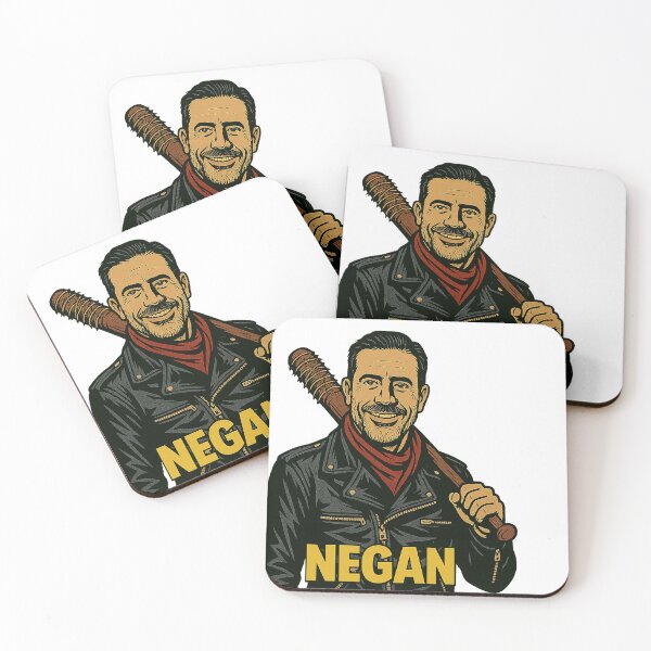 Item preview, The Walking Dead Negan designed and sold by StickerPOP-now.