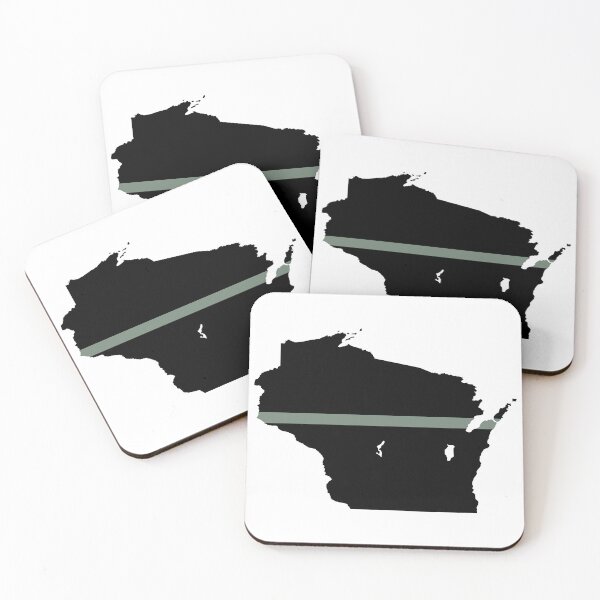 Item preview, Wisconsin Thin Silver Line designed and sold by PhilbonianDezin.