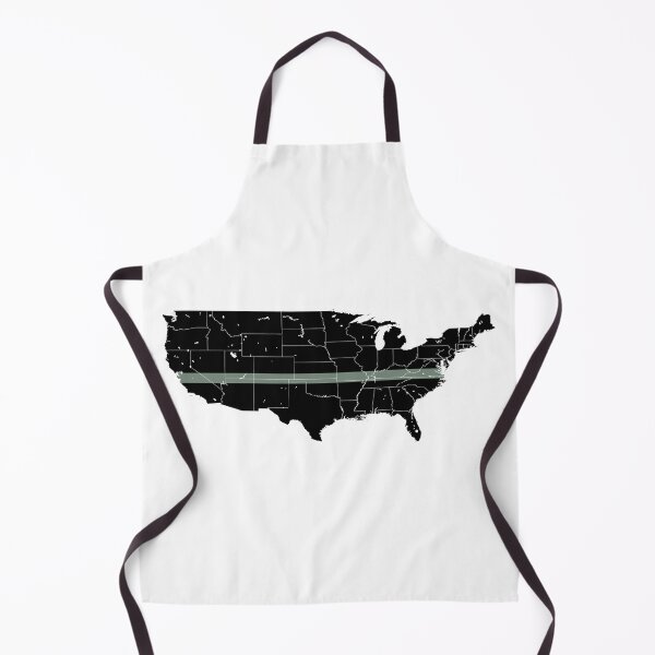 Item preview, Continental United States Thin Silver Line designed and sold by PhilbonianDezin.