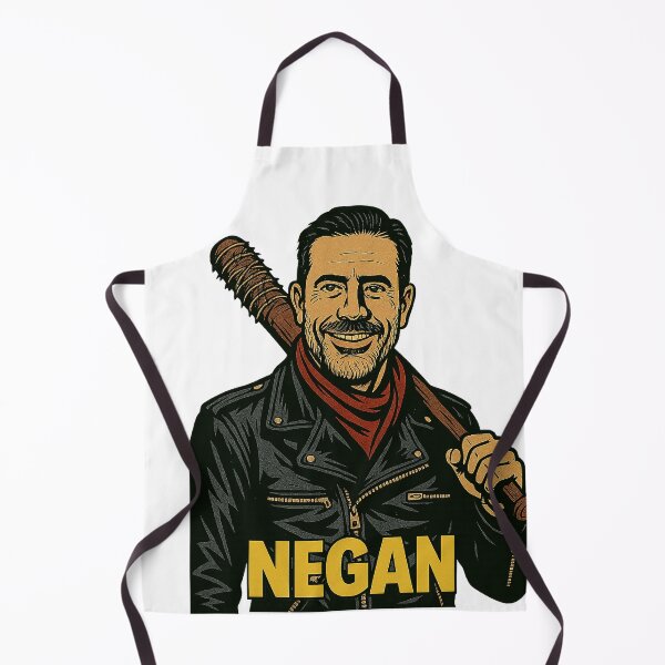 Item preview, The Walking Dead Negan designed and sold by StickerPOP-now.