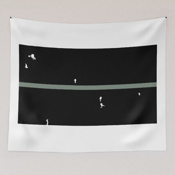 Item preview, Wyoming Thin Silver Line designed and sold by PhilbonianDezin.
