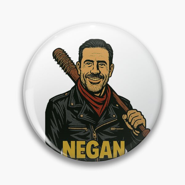 Item preview, The Walking Dead Negan designed and sold by StickerPOP-now.