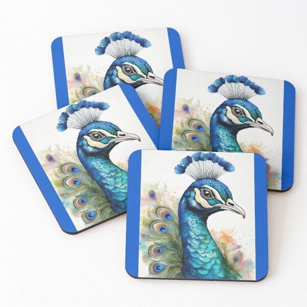 Item preview, Peacock - MY ZOO collection designed and sold by MediaGalleria.