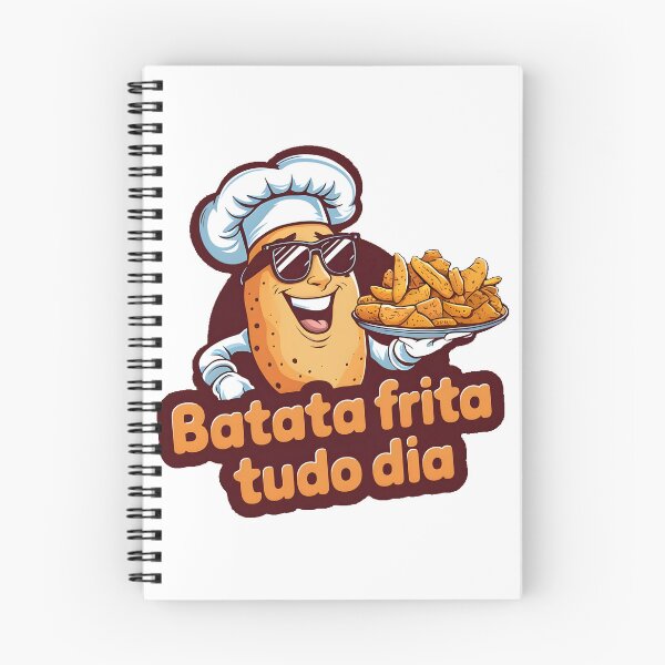 Item preview, Batata frita todo el día designed and sold by PlanetMarker.