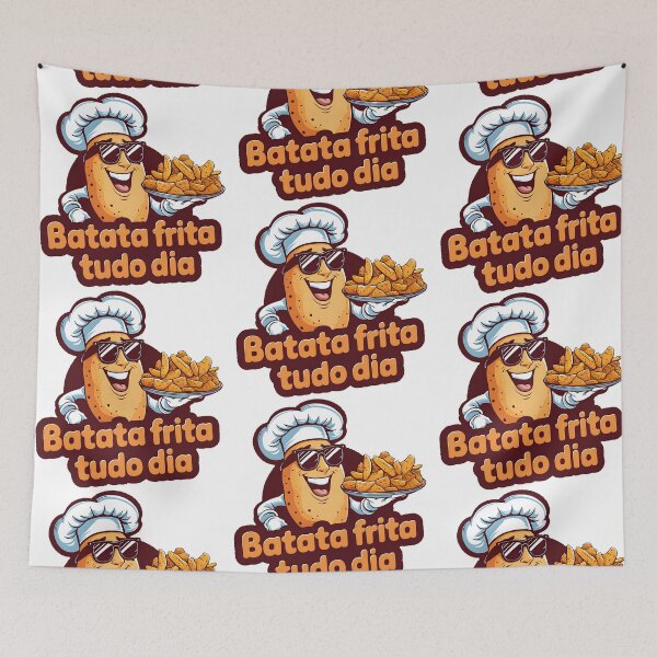 Item preview, Batata Frita Tudo Dia designed and sold by PlanetMarker.