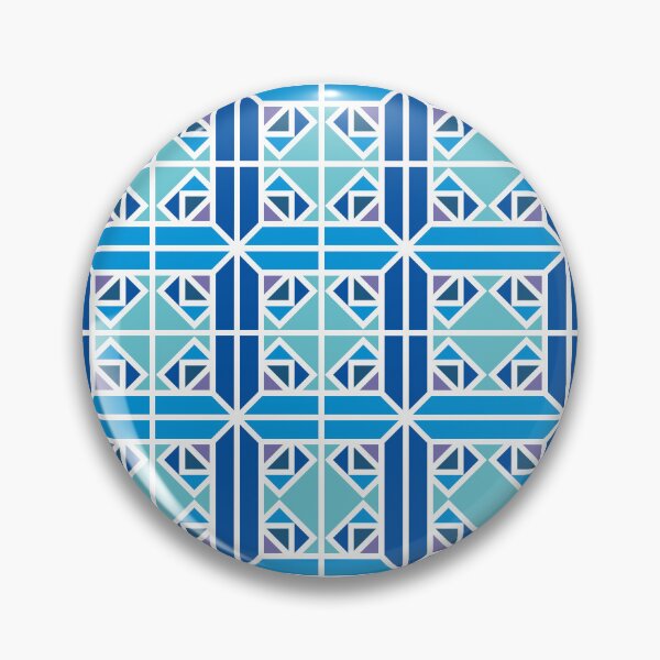 Item preview, Minimalist Line Art Geometry Seamless Design designed and sold by Meemaart.