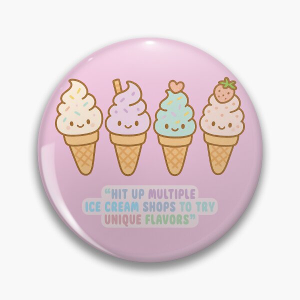 Item preview, Ice Cream Tasting designed and sold by Sillanotes.