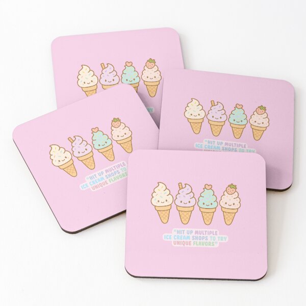 Item preview, Ice Cream Tasting designed and sold by Sillanotes.