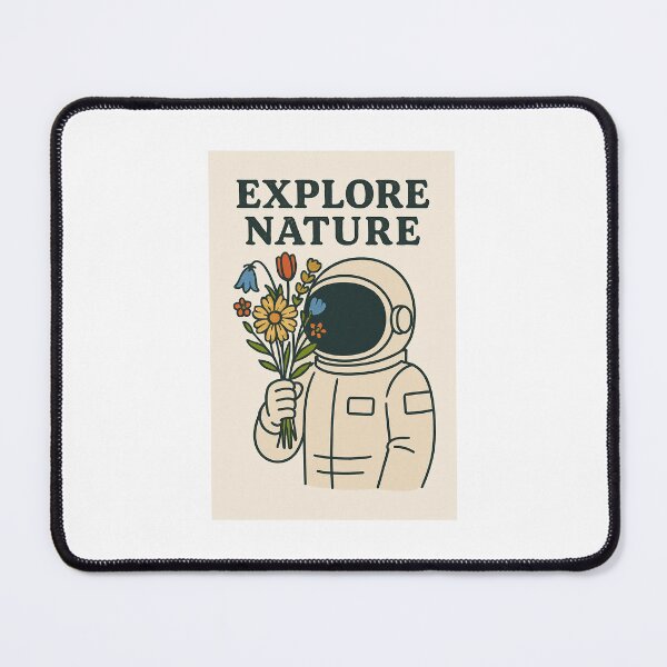 Item preview,  Floral Space Wanderer designed and sold by chhabra19.