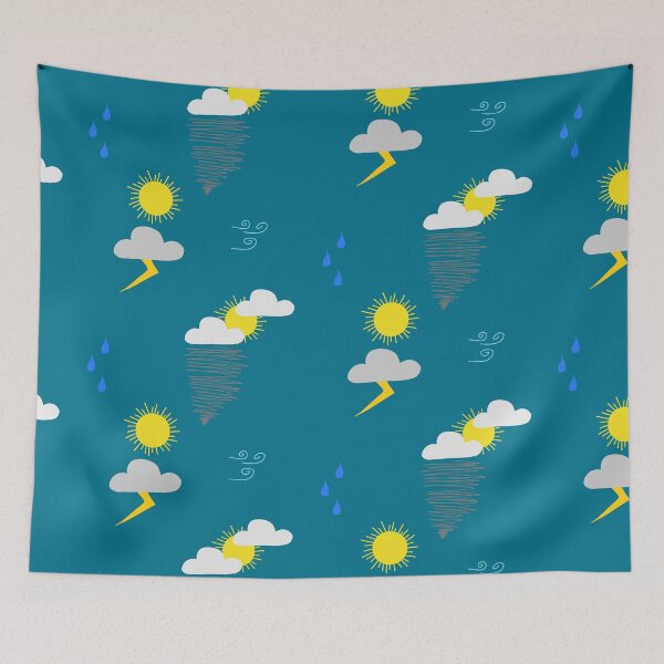 Item preview, Weather designed and sold by Leapingdoe.