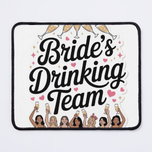 Item preview, Team Bride designed and sold by ArtQueen777.