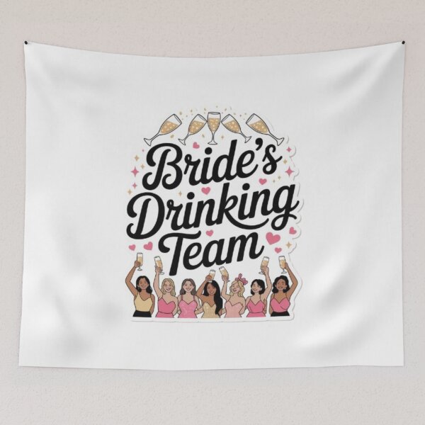 Item preview, Team Bride designed and sold by ArtQueen777.