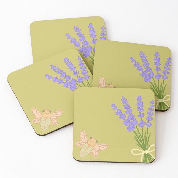 Item preview, Lavender and cicada designed and sold by Alex-Adurna.