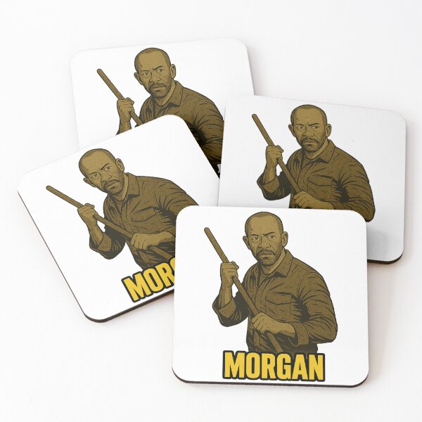 Item preview, The Walking Dead Morgan designed and sold by StickerPOP-now.