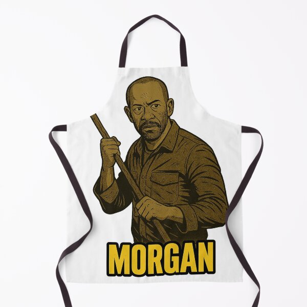 Item preview, The Walking Dead Morgan designed and sold by StickerPOP-now.