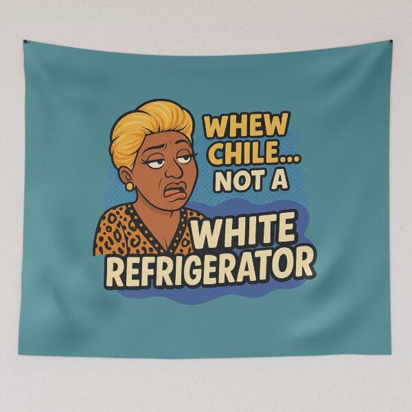 Item preview, Nene Leakes — Not a White Refrigerator Meme designed and sold by GirlyPopped.