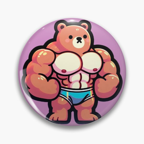 Item preview, Kopie von Big Muscular Dinosaur  designed and sold by ProteinBuddies.