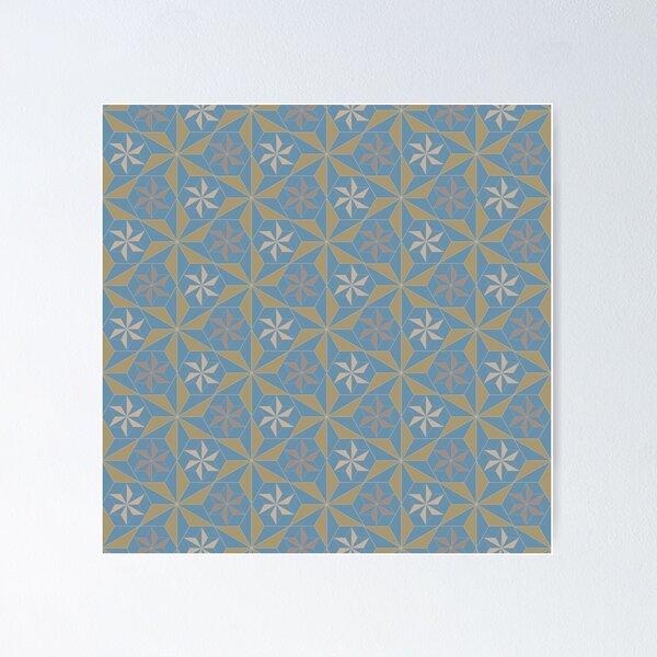 Item preview, Asanoha – Traditional Japanese Pattern for Growth and Protection 6 designed and sold by ideakokodesign.