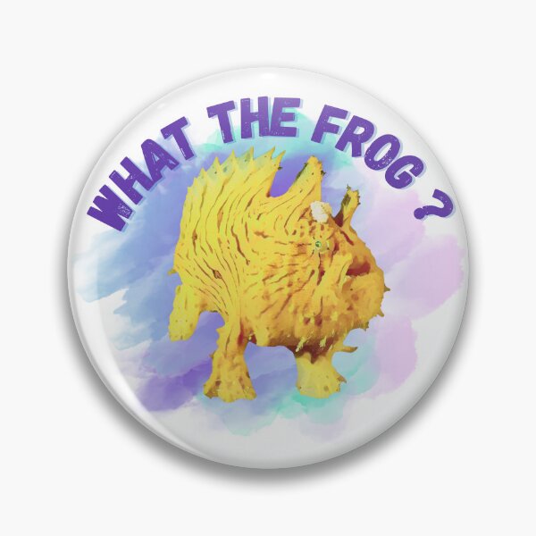 Item preview, What The Frogfish? designed and sold by ProteinBuddies.