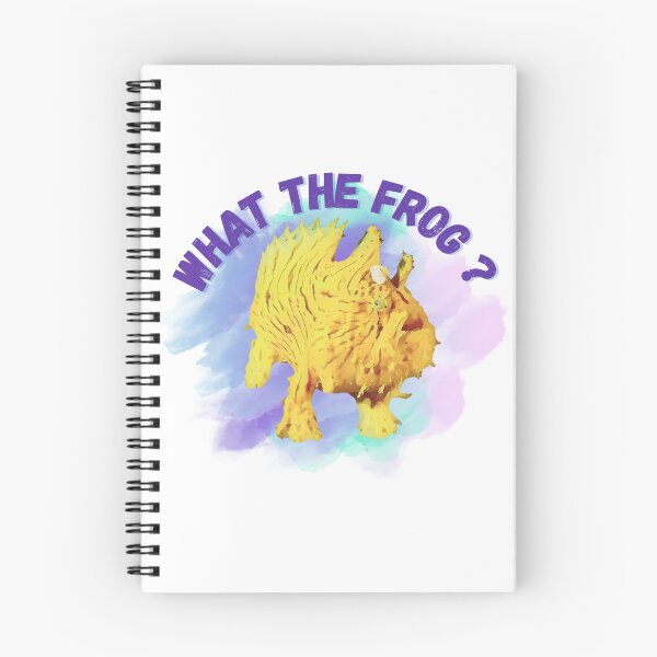 Item preview, What The Frogfish? designed and sold by ProteinBuddies.