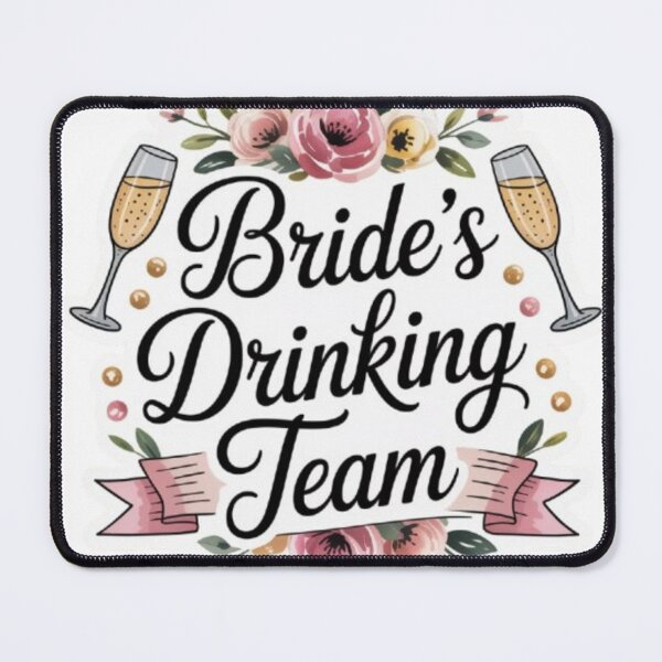 Item preview, Team Bride designed and sold by ArtQueen777.