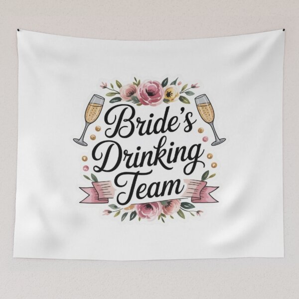 Item preview, Team Bride designed and sold by ArtQueen777.