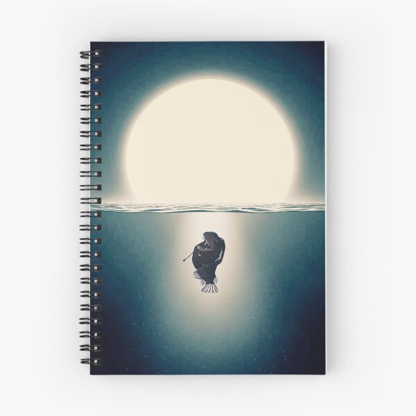Item preview, anglerfish chasing the light designed and sold by ProteinBuddies.