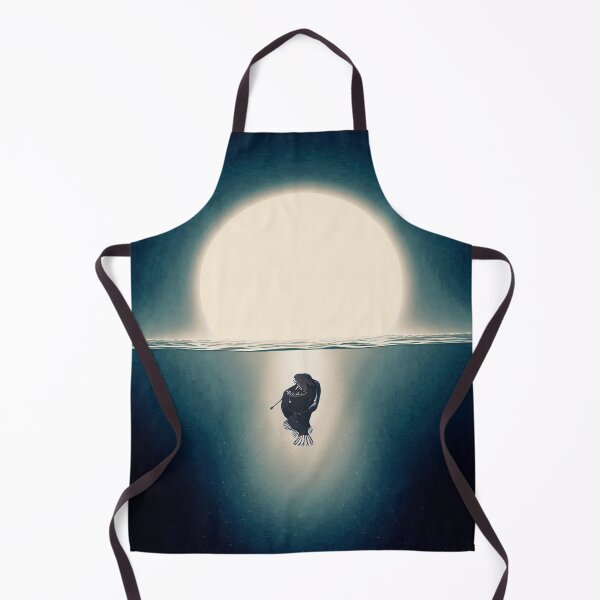 Item preview, anglerfish chasing the light designed and sold by ProteinBuddies.