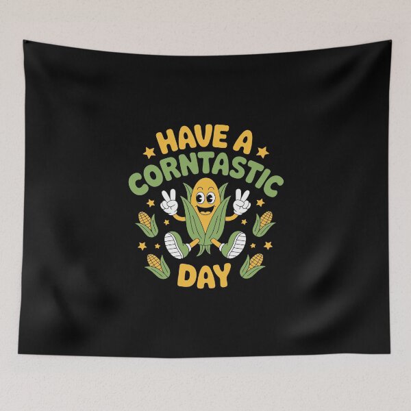 Item preview,  have a corntastic day designed and sold by jkrphoto.