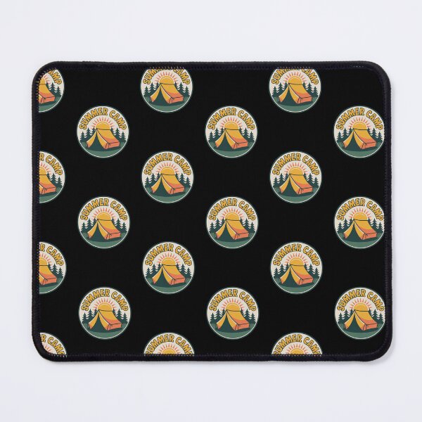 Item preview, Summer Camp Sticker 2025 designed and sold by TulipaGraphics.