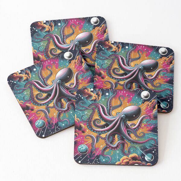 Item preview, Colorful Octopus  designed and sold by Dogandesighn.