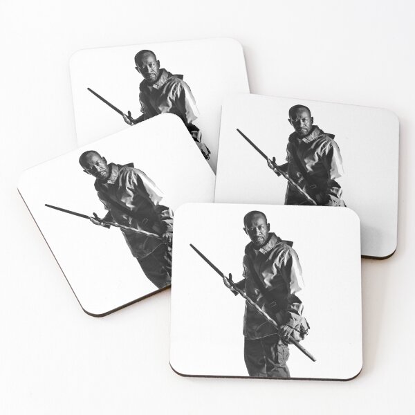 Item preview, The Walking Dead Morgan Jones designed and sold by StickerPOP-now.