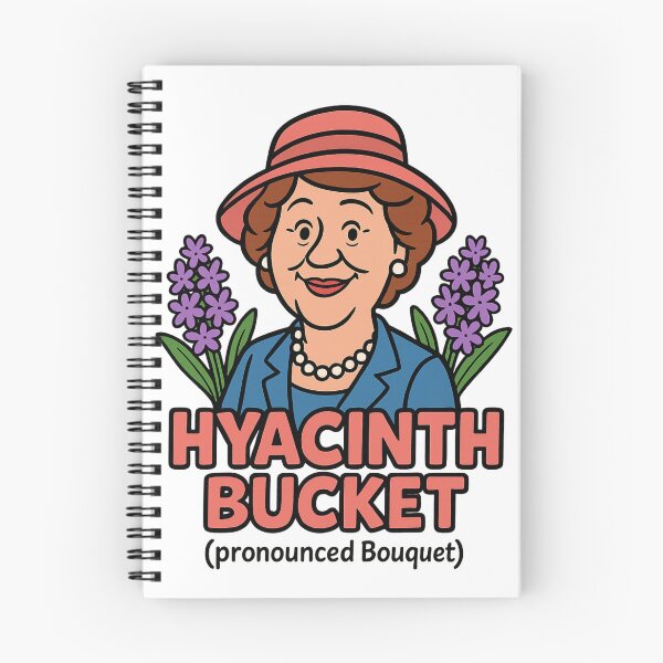 Item preview, hyacinth bucket, cartoon style designed and sold by YONKO STORE.