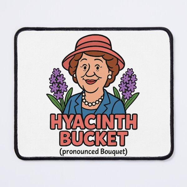 Item preview, hyacinth bucket, cartoon style designed and sold by YONKO STORE.