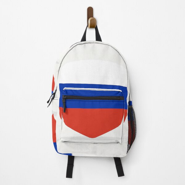 Item preview, Russian Flag Shield – Modern Flat Design designed and sold by PrometheusStyle.