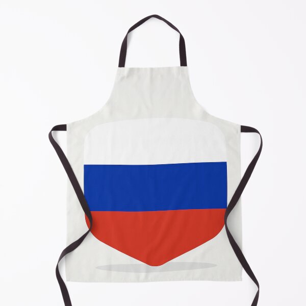 Item preview, Russian Flag Shield – Modern Flat Design designed and sold by PrometheusStyle.