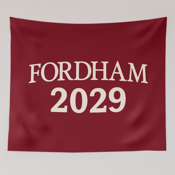 Item preview, Fordham Class of 2029 designed and sold by CollegiateInk.
