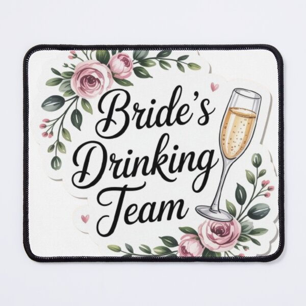 Item preview, Team Bride designed and sold by ArtQueen777.