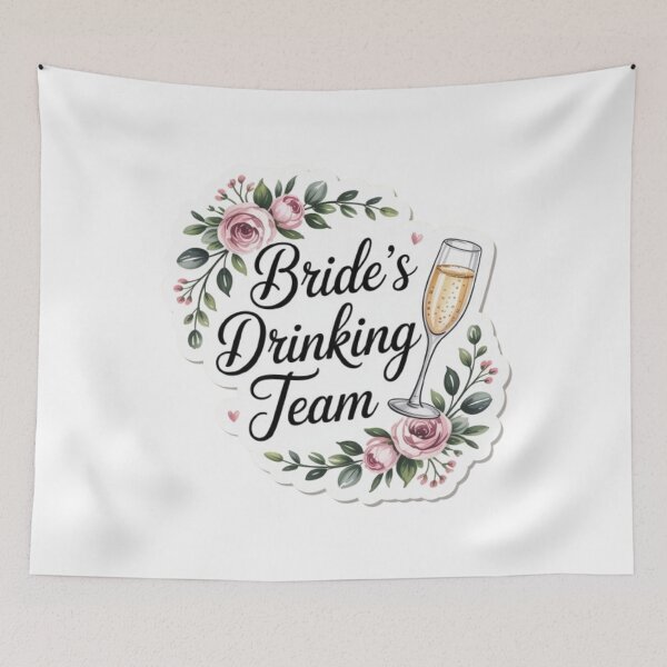 Item preview, Team Bride designed and sold by ArtQueen777.
