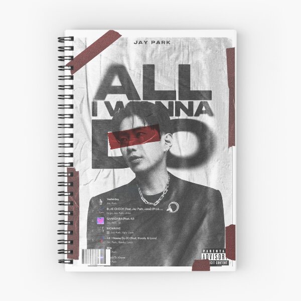 Item preview, Jay Park R&B Wave – Korean Soul Movement Tee designed and sold by Designs By Shimu.