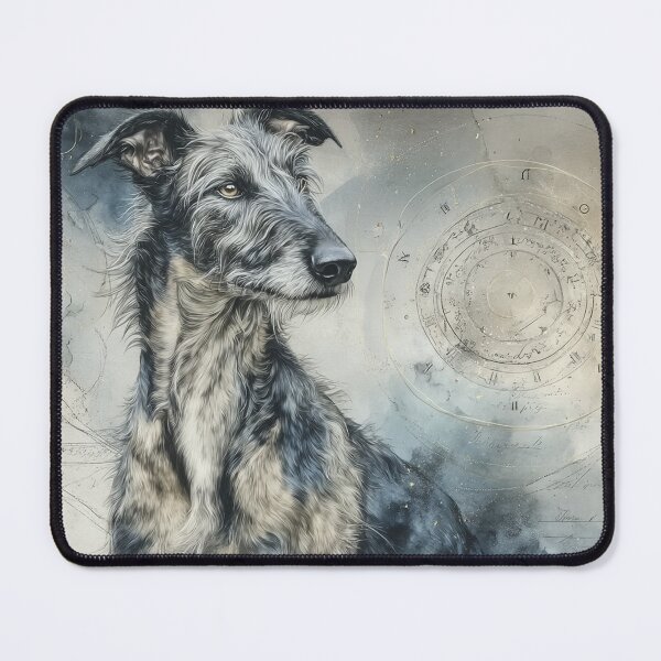 Item preview, Greyhound, Scottish Deerhound, Lurcher gold match designed and sold by aghnadarragh.