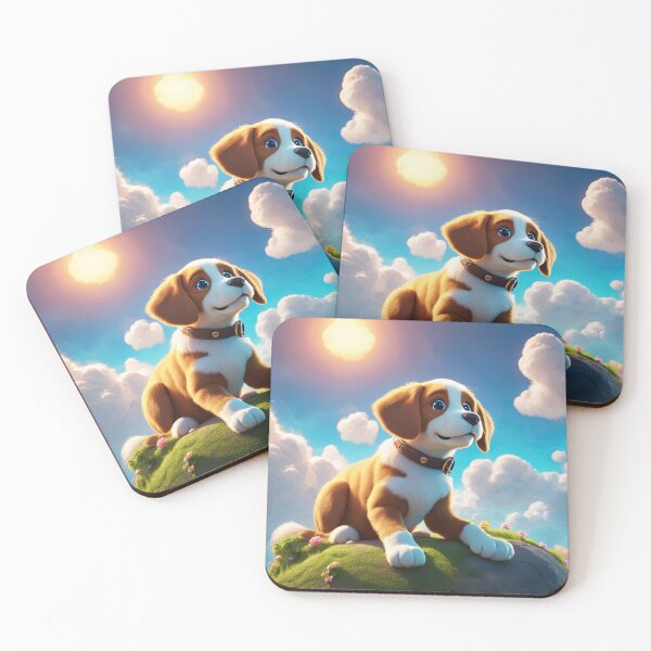 Item preview, Puppy in the clouds designed and sold by Colin Bentham.